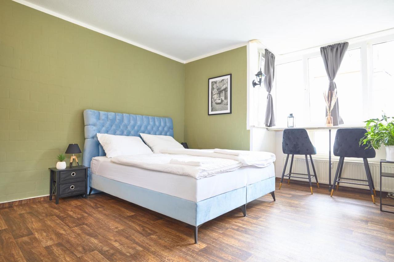Stilvolles Ruhiges Studio - Parkplatz, Wifi, Tv Em-Apartments Deutschland Bielefeld Bagian luar foto