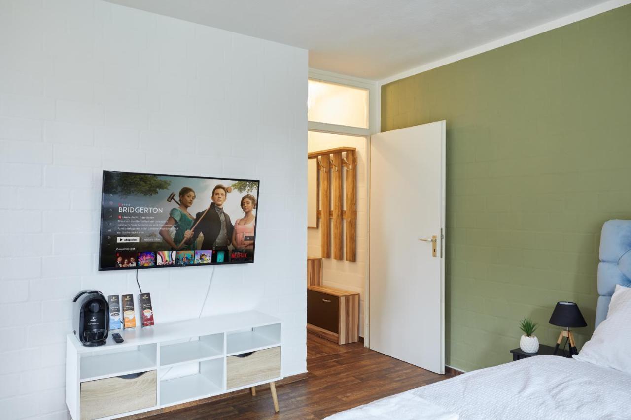 Stilvolles Ruhiges Studio - Parkplatz, Wifi, Tv Em-Apartments Deutschland Bielefeld Bagian luar foto