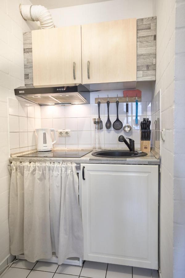 Stilvolles Ruhiges Studio - Parkplatz, Wifi, Tv Em-Apartments Deutschland Bielefeld Bagian luar foto